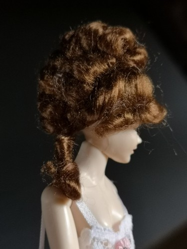 Scale dolls house wigs - 1/12,