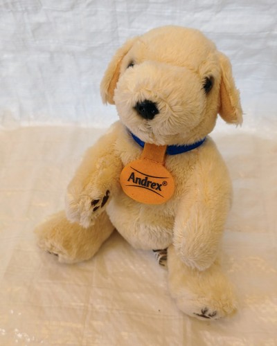 Furrytails andrex puppy plush - andrex,