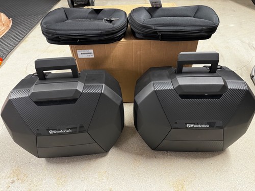 Wunderlich panniers and