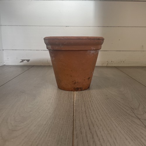 Vintage sankey terracotta pot - sankey,