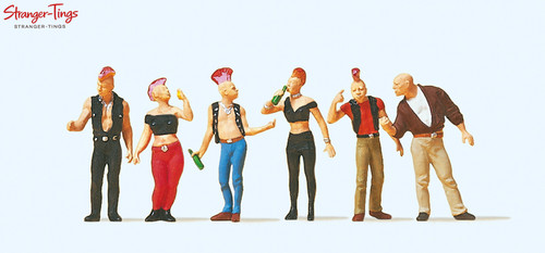 Preiser punks exclusive - preiser,