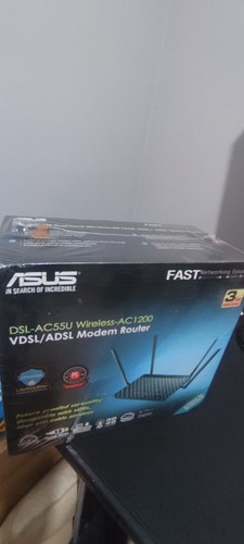 Asus dsl ac55u wireless ac1200 - dsl-ac55u,