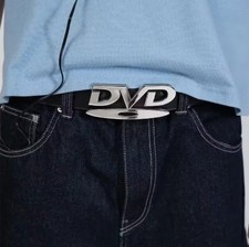 Belt Men's DVD Buckle vegan