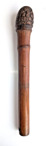 Rare adapted antique bamboo - rare,