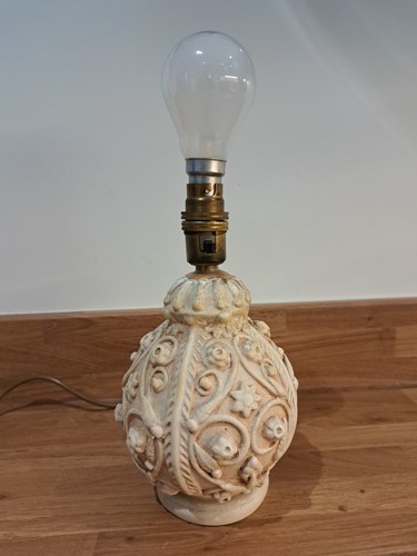 Unusual decorative cream - unusual, resin