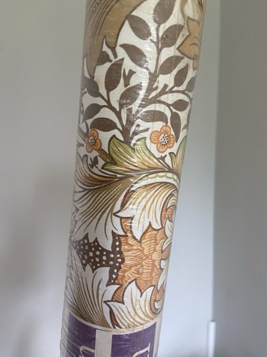 One roll vintage sanderson - vintage,