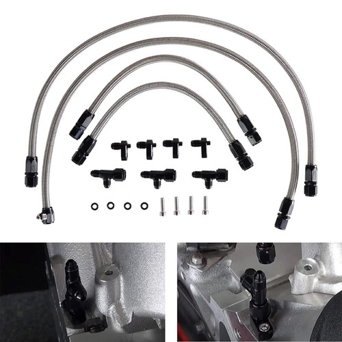 Engine steam hoses brake - engine,