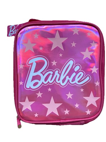 Barbie pink lunch bag new - barbie,