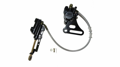 Rear brake system - brake, z140