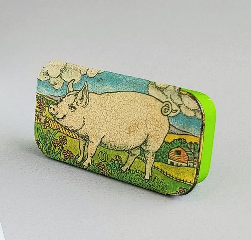 Vintage potpourri press pill - press,
