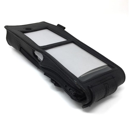 Leather case for - case,
