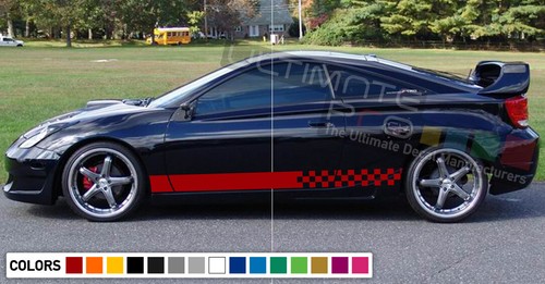 Sticker stripe for toyota - for,