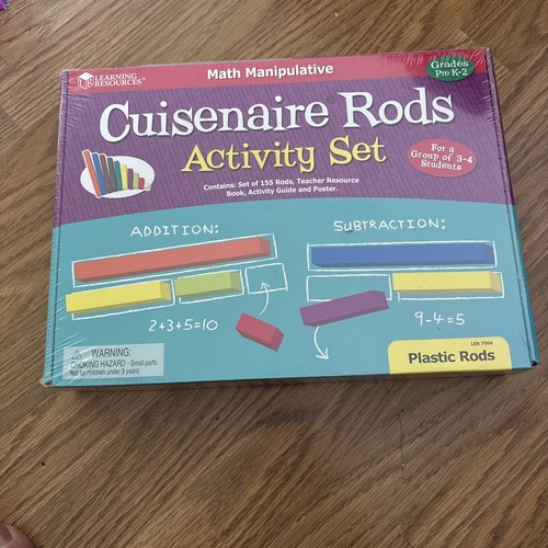 Cuisenaire rods activity set - cuisenaire,