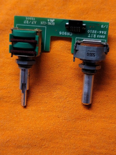 Kenwood rf rit controls - rf,