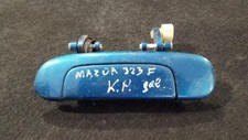  Door handle outer door handle rear left Mazda 323F de244904-69