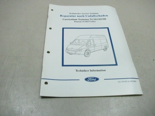Ford transit 2000 repair after - transit,