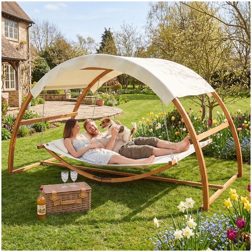 Hammock garden swing - garden, 2