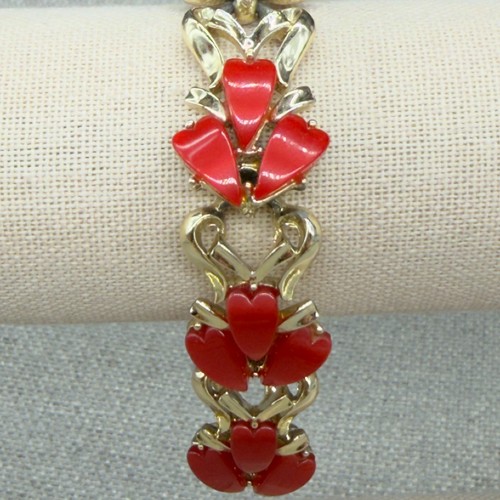 Vintage coro bracelet gold - coro,