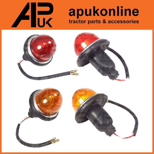 Rear red amber - rear,