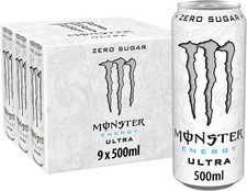 Monster Ultra Energy Drink, 9