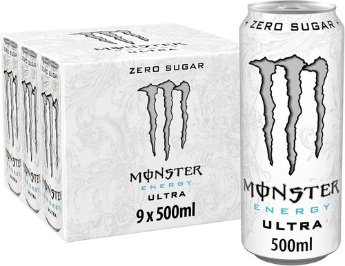 Monster ultra energy drink - drink,, 9