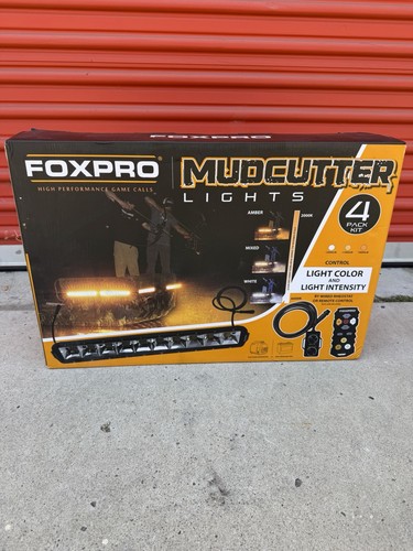 Foxpro mudcutter bow fishing - mudcutter,