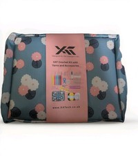 Crochet Kit Set with 5 Yarn