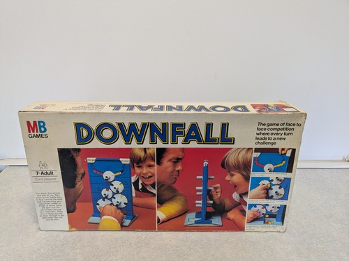 Vintage downfall board game - downfall,