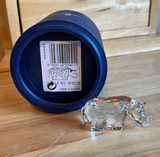 Swarovski Crystal Rhinoceros