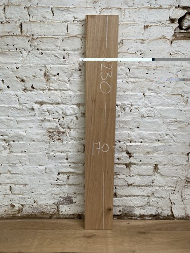 Air dried reclaimed - dried, oak