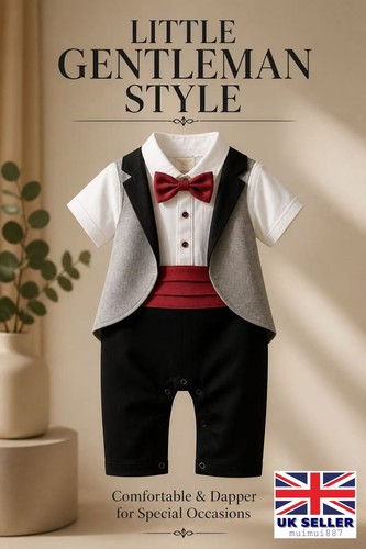 Infant baby boy tuxedo - infant,