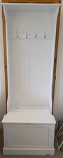 White Hall Coat Stand with