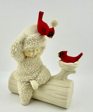 2006 Dept 56 Snowbabies 69621 "Snowbird, Sing Me A Song" Limited Production
