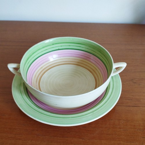 Clarice cliff bizarre banded - cliff,