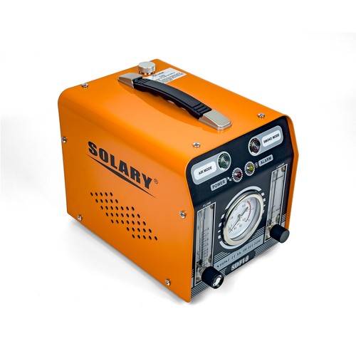 Evap smoke machine leak - smoke,