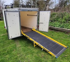 Armitage Box braked  trailer