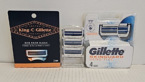 Gillette king skinguard - gillette, c/skinguard