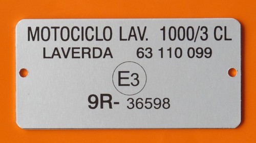 Laverda 1000 jota lower frame - laverda, 1000/jota