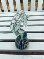 Vintage MDINA Art Glass Sea