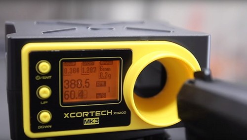 Xcortech airsoft shooting - ,
