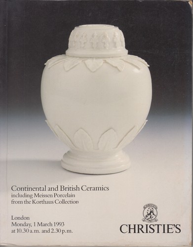 1993 christies catalogue - 1993,