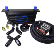 Mitsubishi COLT RALLIART 4G15(TURBO) 19 Row Oil Cooler Kit, 06/05->12/10