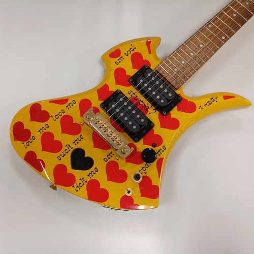 Burny electric guitar - burny, guitar-04