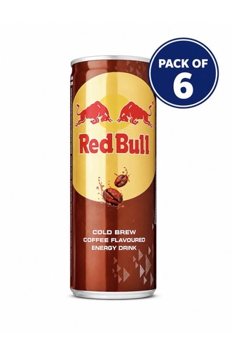 Red bull cold brew coffee - cold,