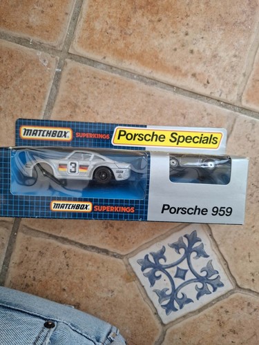 Matchbox superkings porsche - superkings,