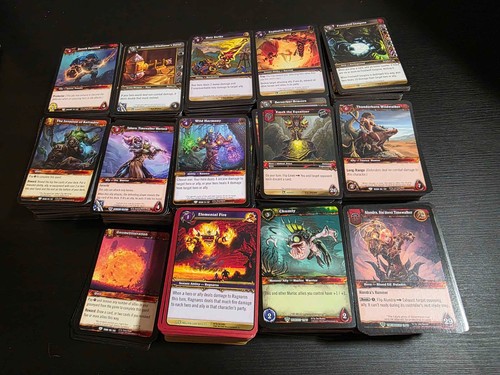 Wow tcg bulk lot - lot, of