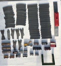 Lone Star Locos Vintage N Gauge Set - See description and images. 