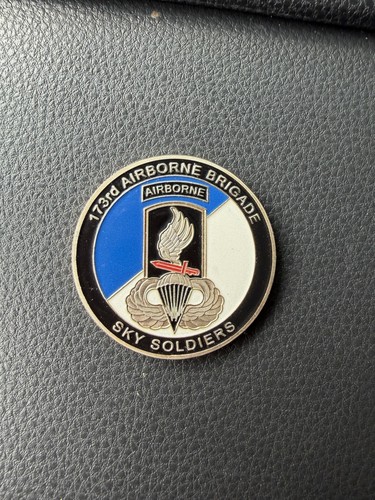Army 173rd airborne - airborne, brigade