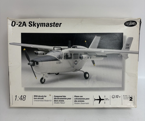 Testors 514 usaf cessna - 1:48,