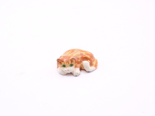 Vintage pewter miniature - vintage,